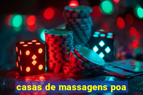 casas de massagens poa